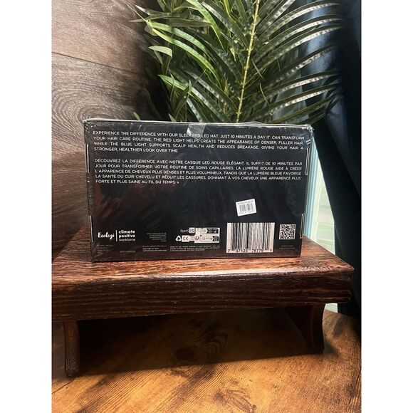 Solaris Laboratories NY Visispec LED Scalp Health ‘000’ Hat, LED Hair Boost. NIB - Picture 8 of 13